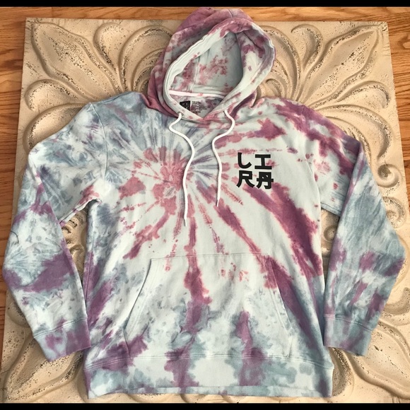 Lira Mens Sz M Tie-Dye Hoodie New Without Tags - - Picture 2 of 6